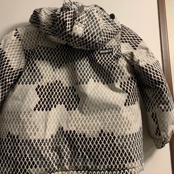 NWOT Gusti Boys Insulated Jacket Blue Toddler 4 T - Picture 2 of 5